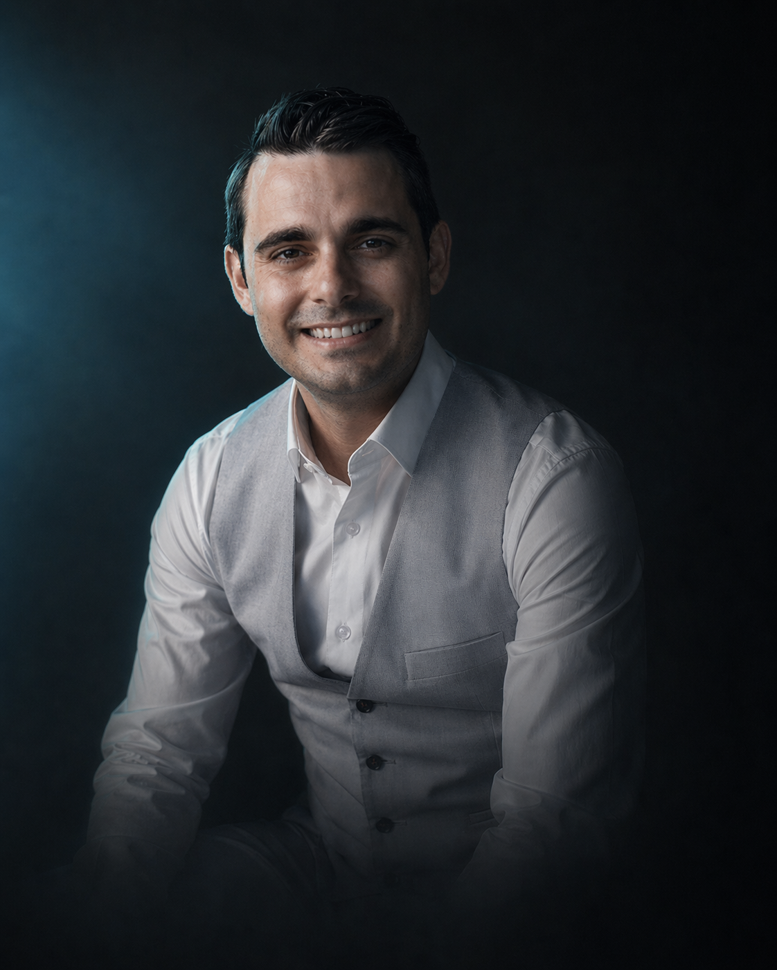 Portrait of Todor Evtimov